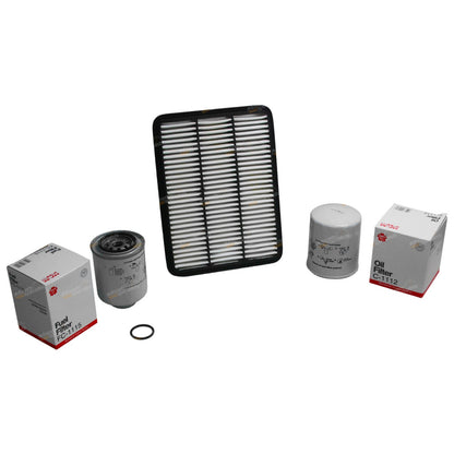 Air Oil Fuel Filter Service Kit for Toyota Prado KZJ120 (2003–2007)
