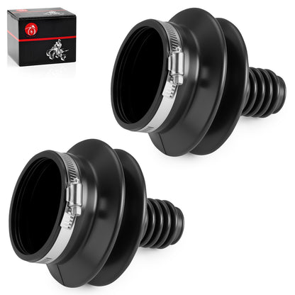 Set of 2 Drive Shaft Universal Boots for Suzuki QuadRunner 250 (1999–2002)