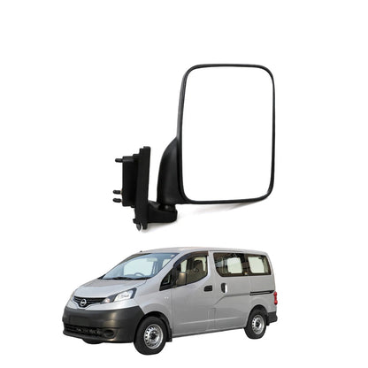 Right Door Wing Mirror for Nissan NV200 (2009–2021) Black