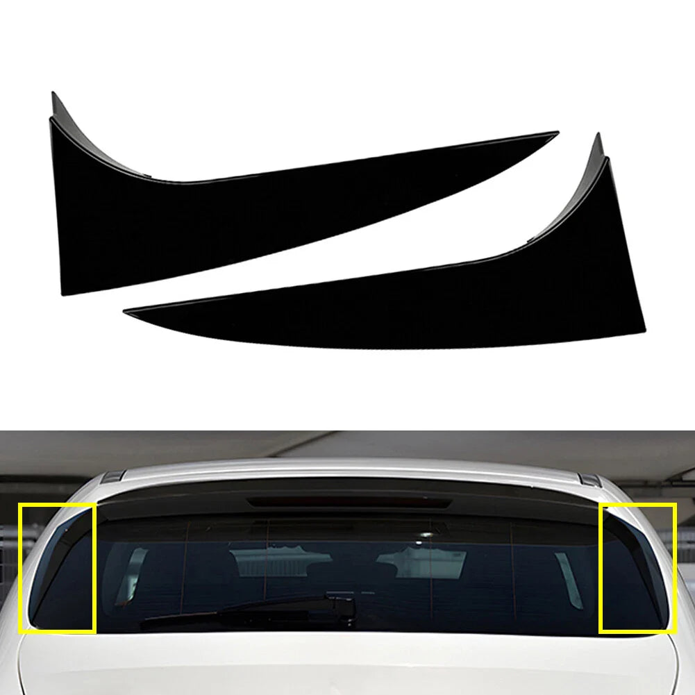 Glossy Black Rear Spoiler Wing for Benz CLA Shooting Brake (2013-2019)