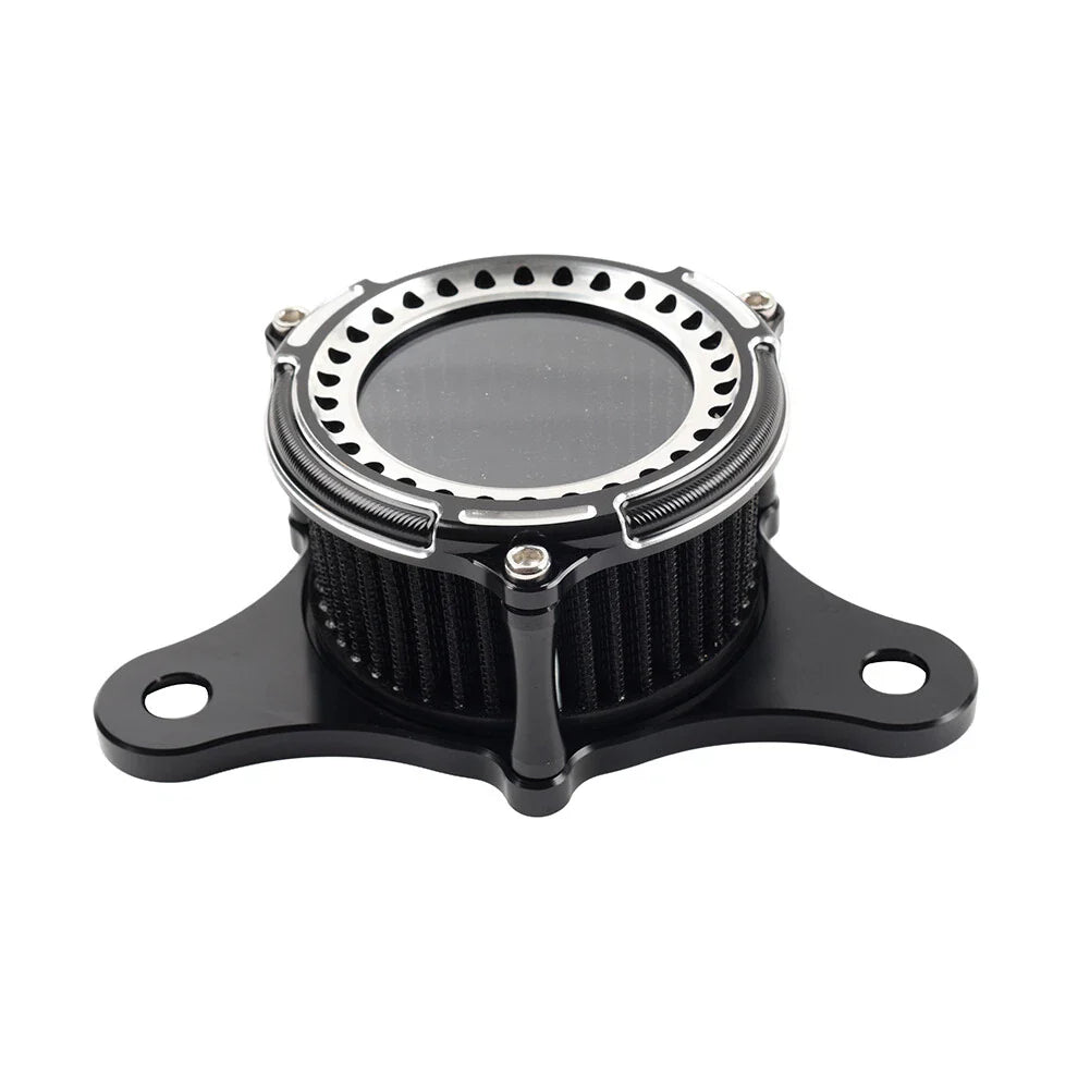 Air Filter Intake Cleaner System for Harley Dyna FXR Softail Touring (93-17)