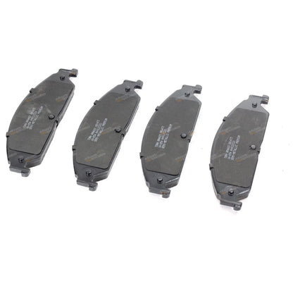 2 Front Disc Rotors + Brake Pads for Ford Territory (2004–2014)