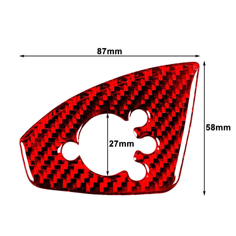 Steering Wheel Chin Panel Cover Trim for Audi A3 S3 RS3 8V (2013–2019)