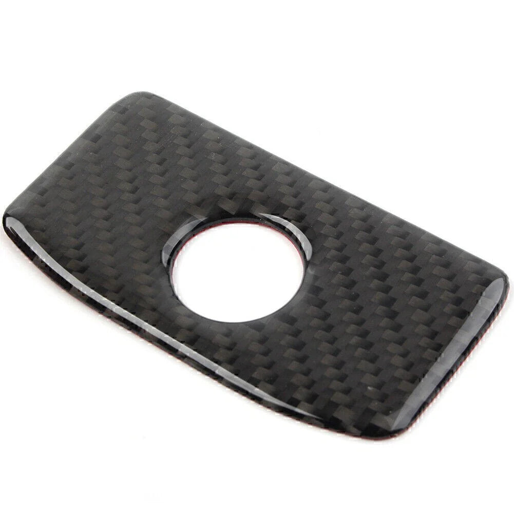 Carbon Fiber Storage Box Handle Cover Trim for Subaru Forester (2013-2018)