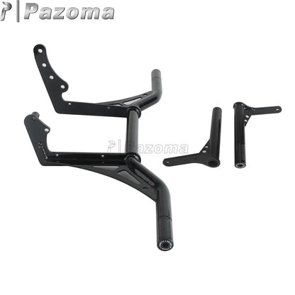New Crash Bar & Saddlebag Guards for Harley Softail FXLRST (2022-2023)