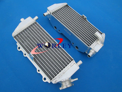 Aluminum Radiator for Kawasaki KX250 KX125 (1999–2002)