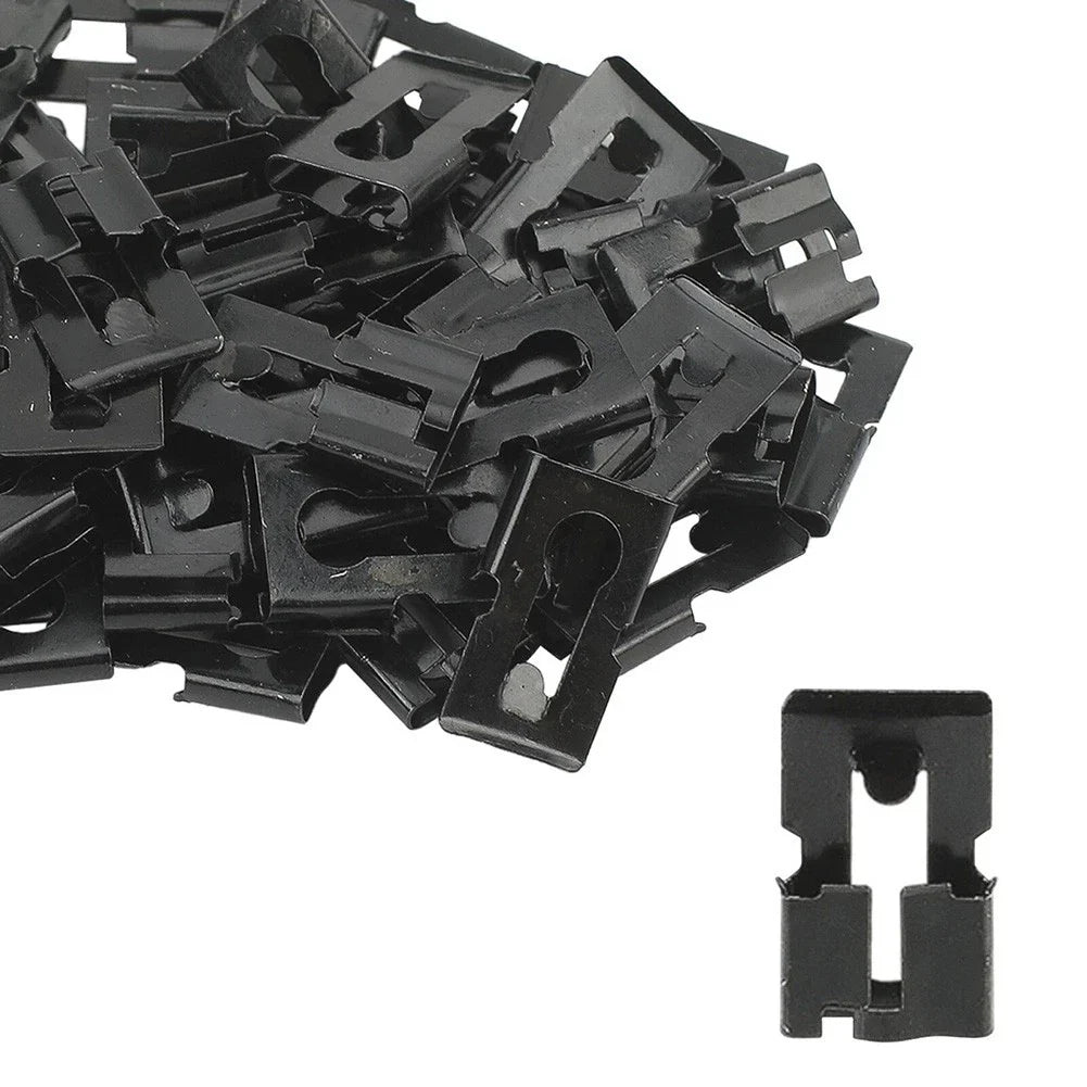 Tailgate Handle Door Lock Rod Clips 15Pcs for Buick Chevrolet