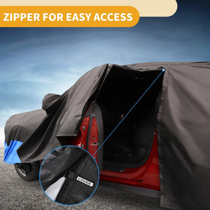 Waterproof Car Cover for Chevrolet Camaro (210D Oxford Cloth)