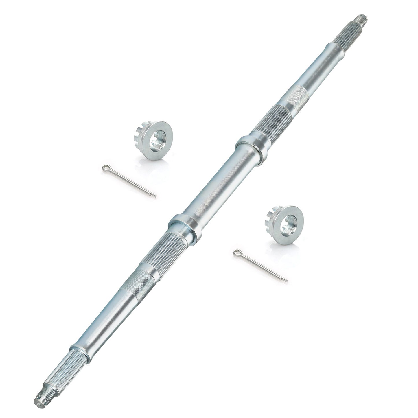 Rear Axle Shaft with Nut Pin for Honda TRX300/300FW (1993–2000)