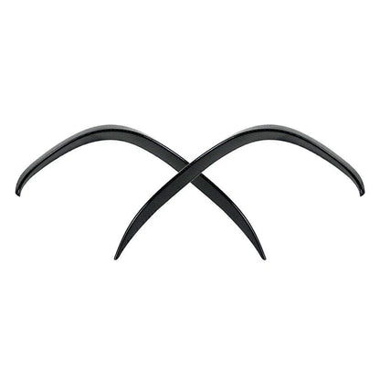Front Bumper Lip Splitter Spoiler for Mercedes Benz C-Class C200 C260 (2019+)