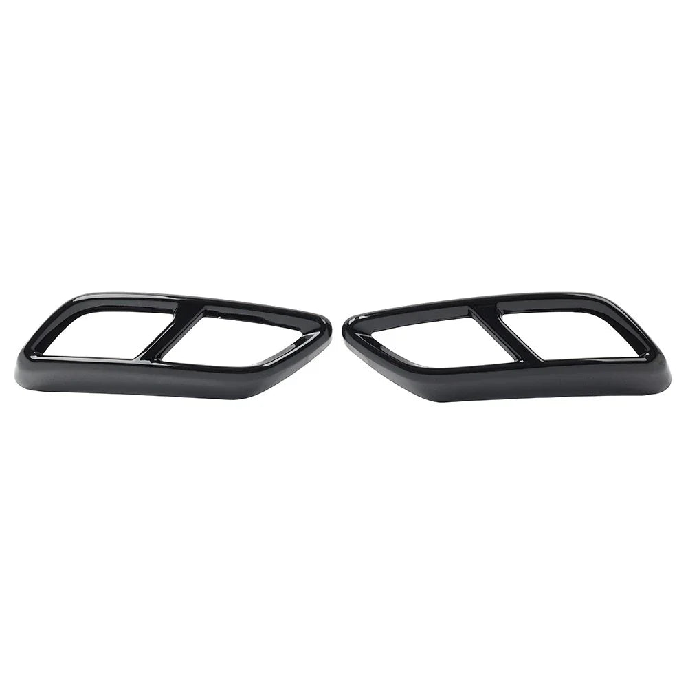 Rear Exhaust Pipe Muffler Tips Cover for Audi A3 (2021-2023)