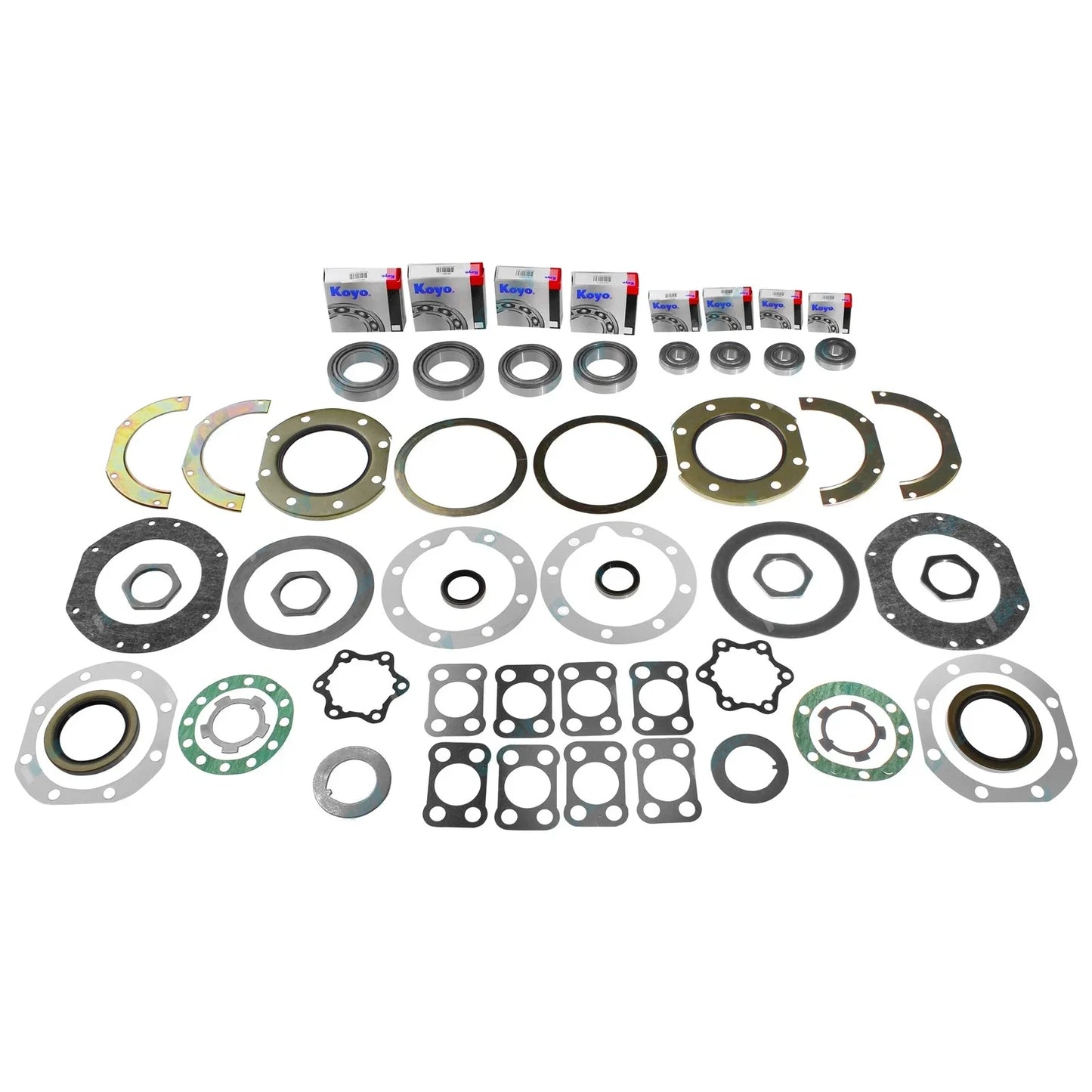 Swivel Hub King Pin+Wheel Bearing+Oil Seal Rebuild Kit for Landcruiser 79~1/90