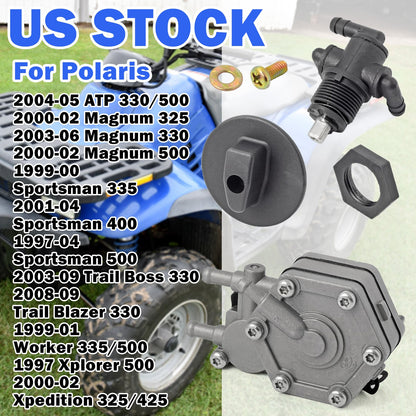 Fuel Pump Valve Petcock Knob for Polaris Sportsman 500 HO (2010)