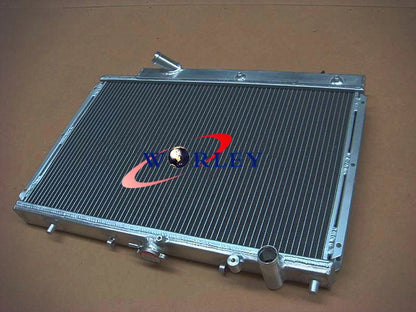 Aluminum Radiator with Fan for Mazda 323 BG (1989–1994)