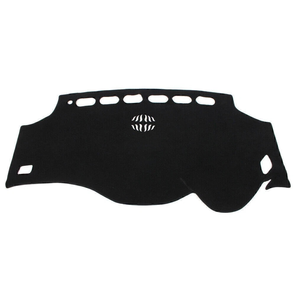 Dashboard Cover for Toyota Alphard (2008–2017) Black Dashmat Pad