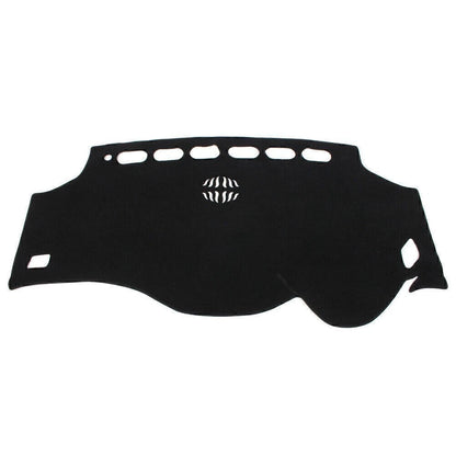 Dashboard Cover for Toyota Alphard (2008–2017) Black Dashmat Pad