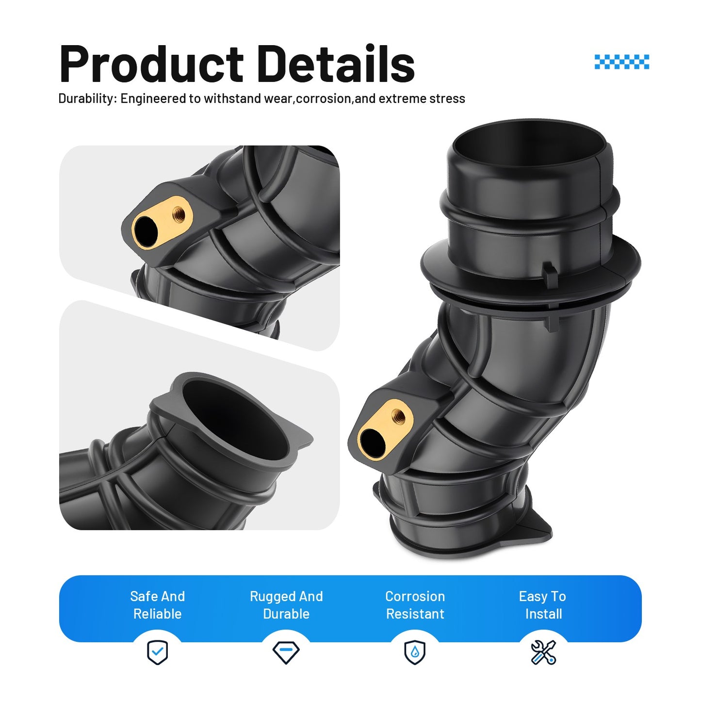 Air Intake Boot for Polaris Sportsman 800 EFI (2011–2014)