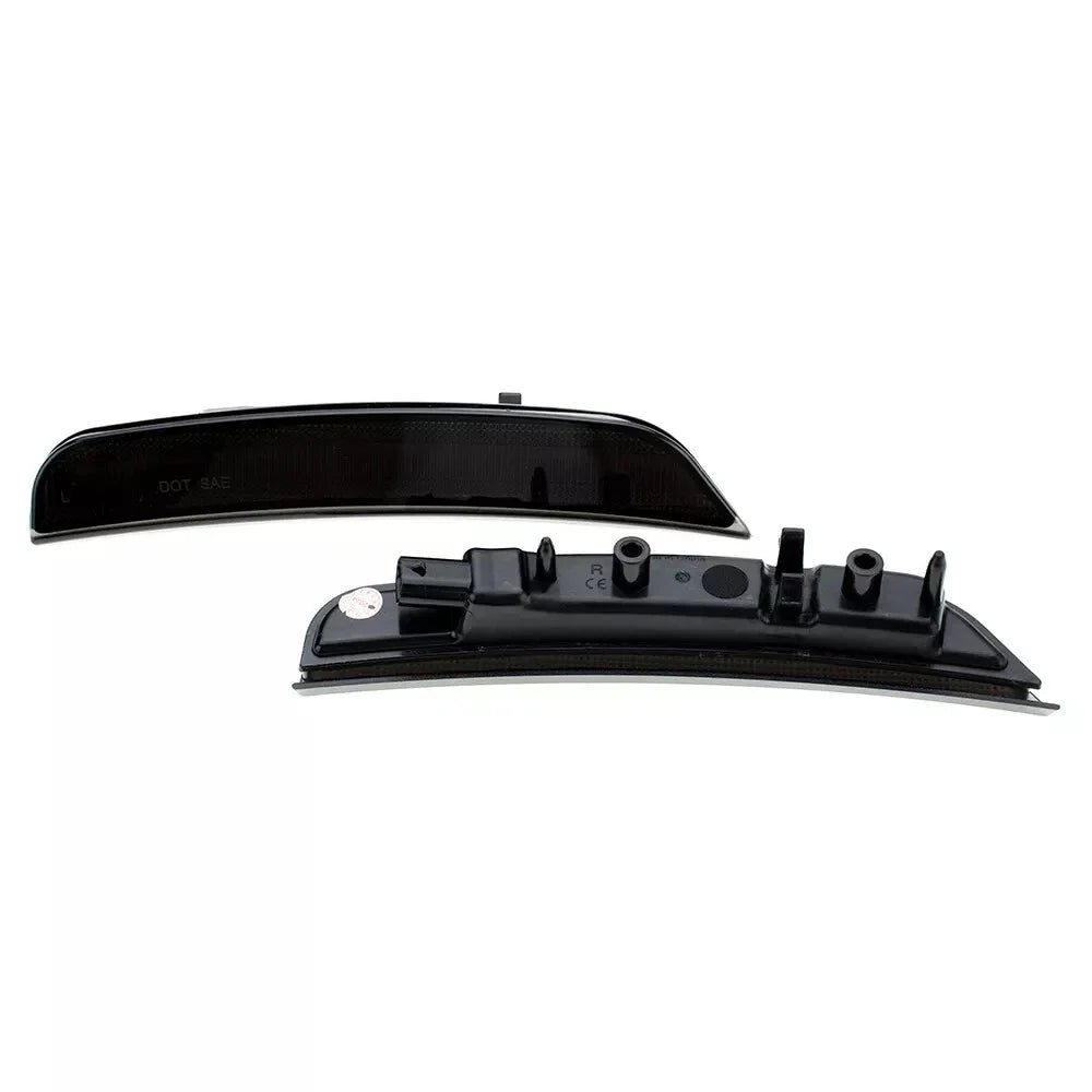 Smoke Lens Amber Front Bumper Side Marker Light for Dodge Durango (2021–2025)