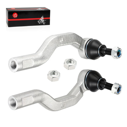 Set of 2 Heavy Duty Tie Rod Ends for Polaris RZR XP 1000 XP4 Turbo