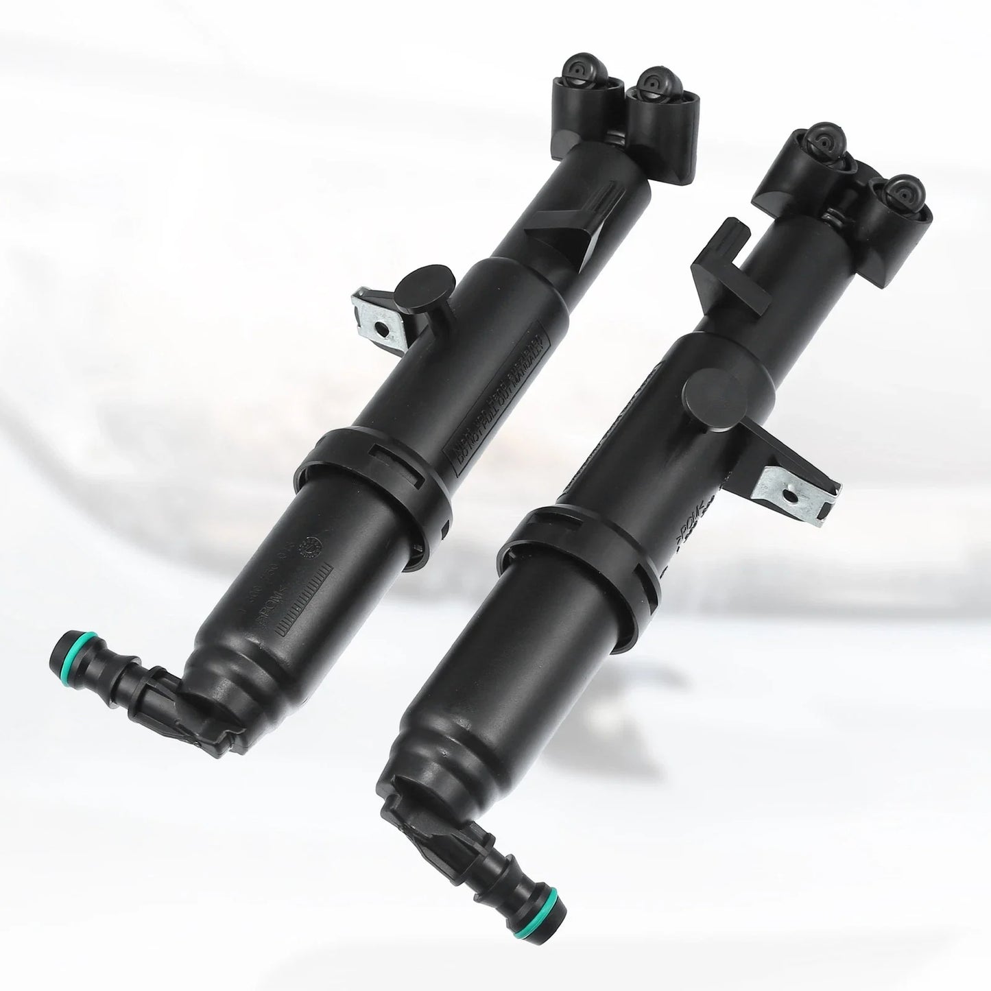 Front Left Right Headlight Washer Nozzles for Mercedes-Benz CL 550 (2007)