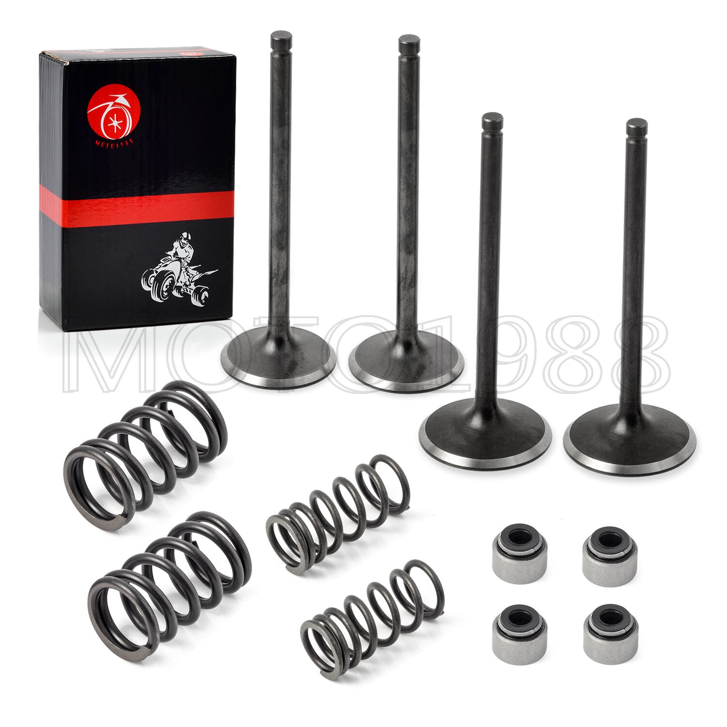Intake Exhaust Valve Seals Spring for Polaris Predator 500 Outlaw 500 (2003–2007)