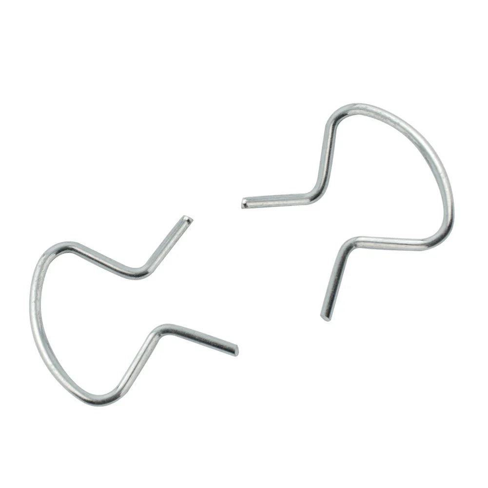 8 x Horseshoe Clips Zinc Plated for Chevrolet Buick Pontiac