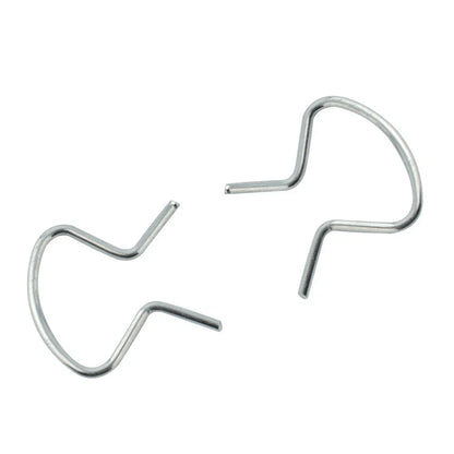8 x Horseshoe Clips Zinc Plated for Chevrolet Buick Pontiac