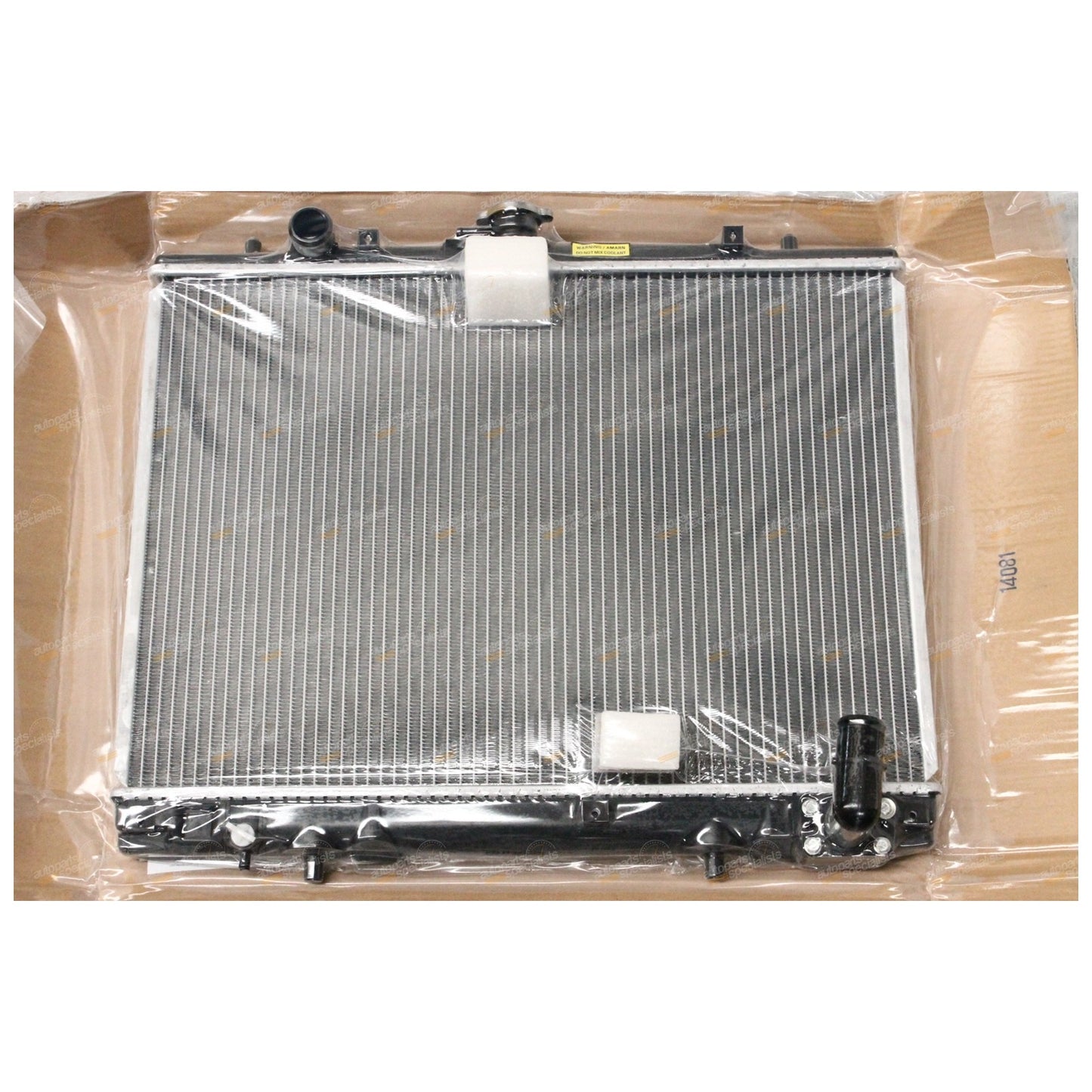 Alloy Core Radiator for Mitsubishi Triton (1996–2006)
