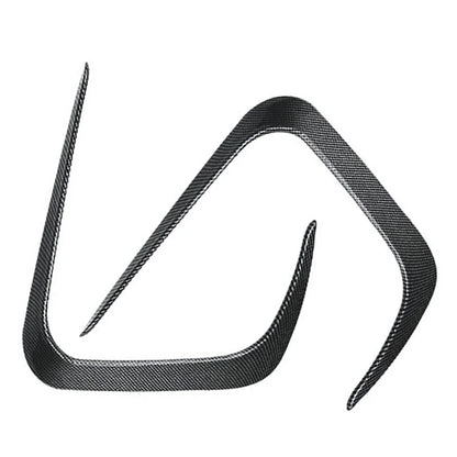 Front Bumper Side Splitter for BMW 3 Series G20 G21 M Sport (2023-)