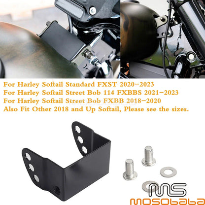 Gas Tank Lift Raiser Kit for Harley FXST FLSL Street Bob FXBB FXBBS (2018-2023)