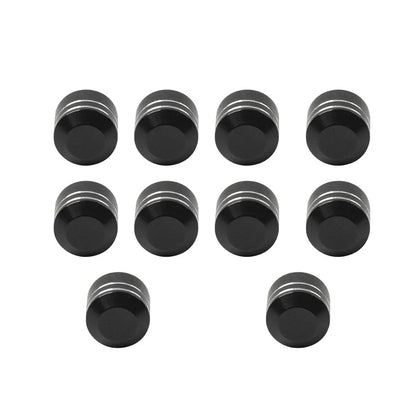 10 x Engine Cover Bolts Screw Caps CNC for Harley Twin Cam Dyna Softail