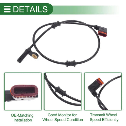 ABS Wheel Speed Sensor for Mercedes Benz E300 (2012-2014)