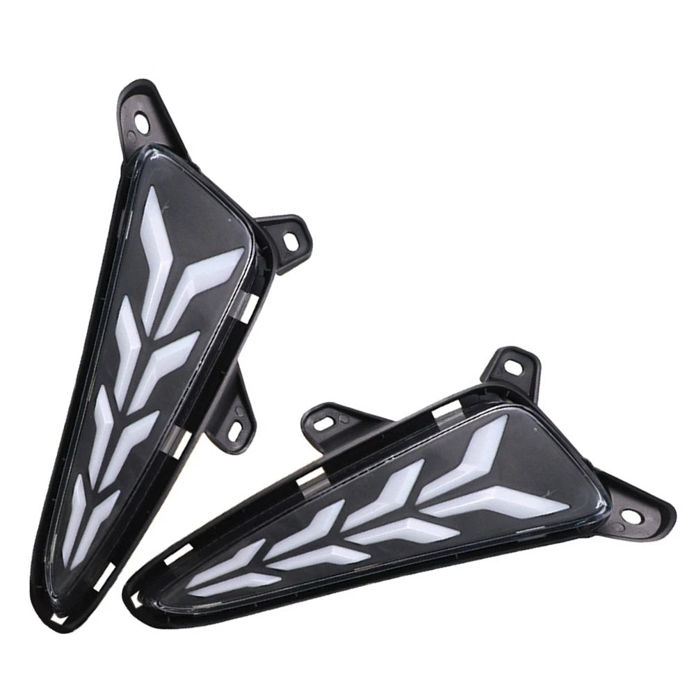 LED Driving Daytime Running Fog Light for Toyota CHR CH-R (2018)