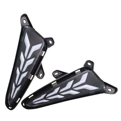LED Driving Daytime Running Fog Light for Toyota CHR CH-R (2018)