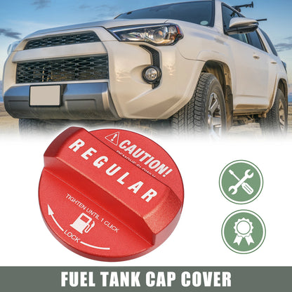Fuel Tank Cap Cover for Toyota (Red)