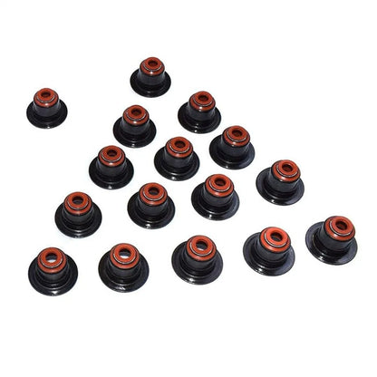 16 x Valve Stem Seal Kit for BMW E60 E63 E65 E70 F02 F10 (2001-2016)