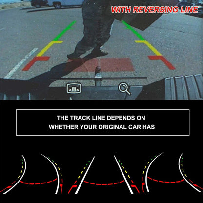 Rear View Backup Camera for Ford Transit 150 250 350 (2015-2019)