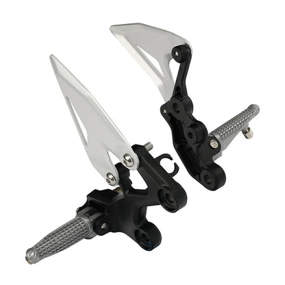 Driver Rider Footpegs Bracket for Kawasaki Ninja 400 2018-2024, Ninja 500 2024