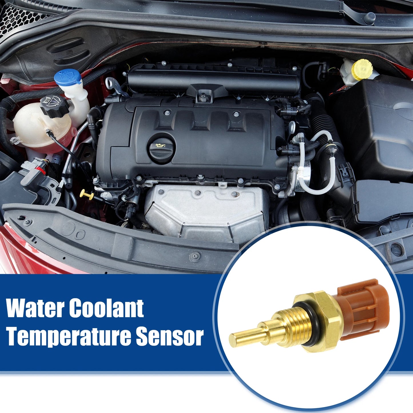 Engine Coolant Water Temperature Sensor for Suzuki Aerio (2004–2007) No. 22630AA140
