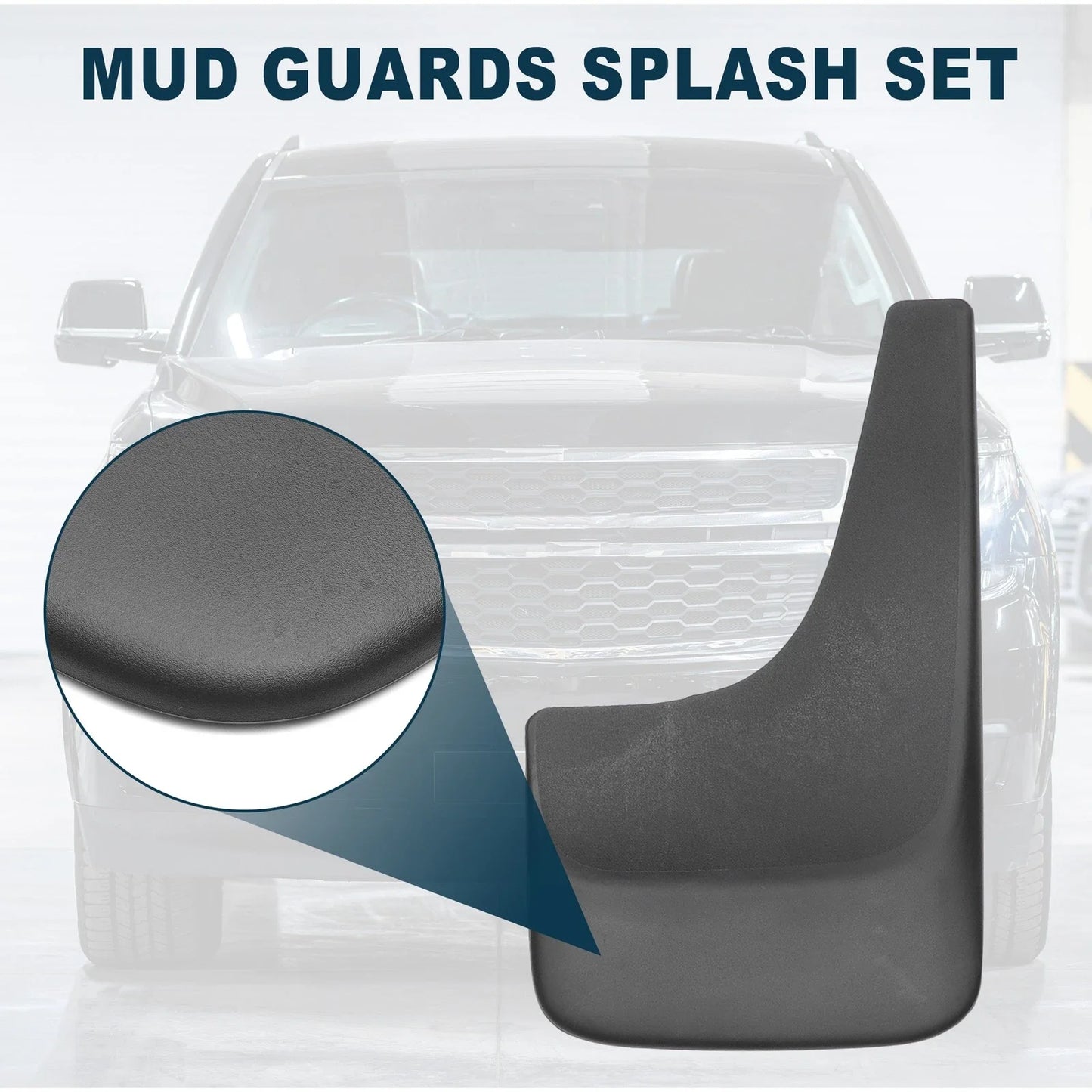 Mud Flap Splash Guard for Chevrolet Tahoe Avalanche Suburban Silverado (2000-2023)