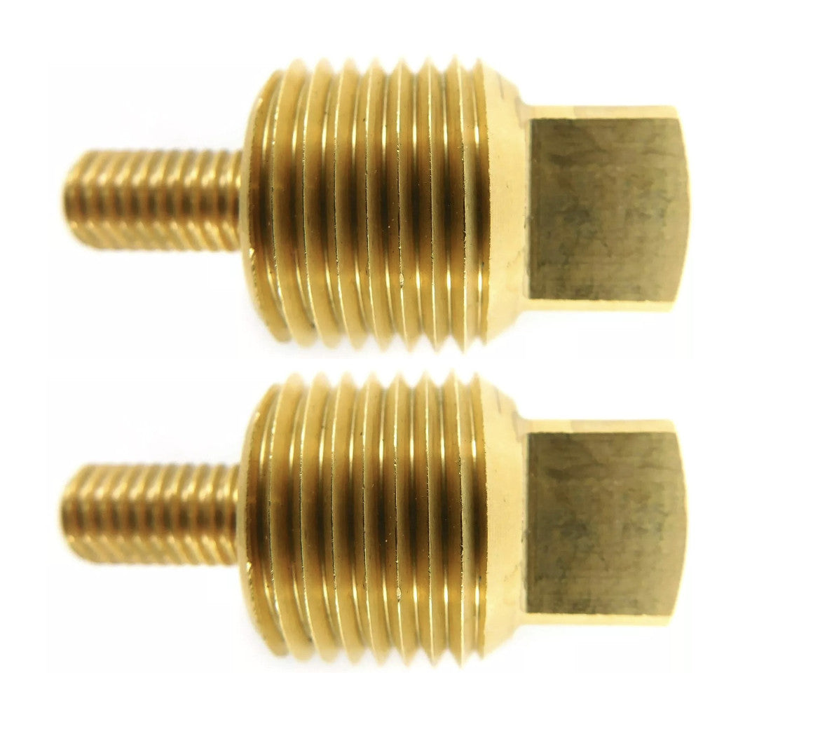 2X Plug for Volvo Penta AD AQA AQD BB D11 D12 D4 (2001–2003)