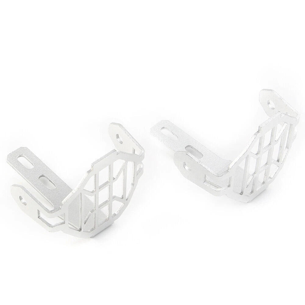 2X Front Bumper Side Air Vent Splitter Lip for BMW 2 Series F22/F23 (2014–2022)