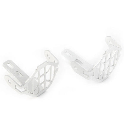 2X Front Bumper Side Air Vent Splitter Lip for BMW 2 Series F22/F23 (2014–2022)