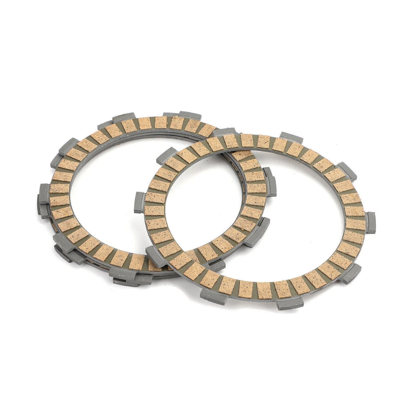 Clutch Disc Kit for Yamaha XT125 TW125 SR125 SE (1982–2003)