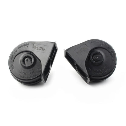 12V Snail Horn 125db Waterproof Dual Pitch for Honda Ford BMW (Universal)
