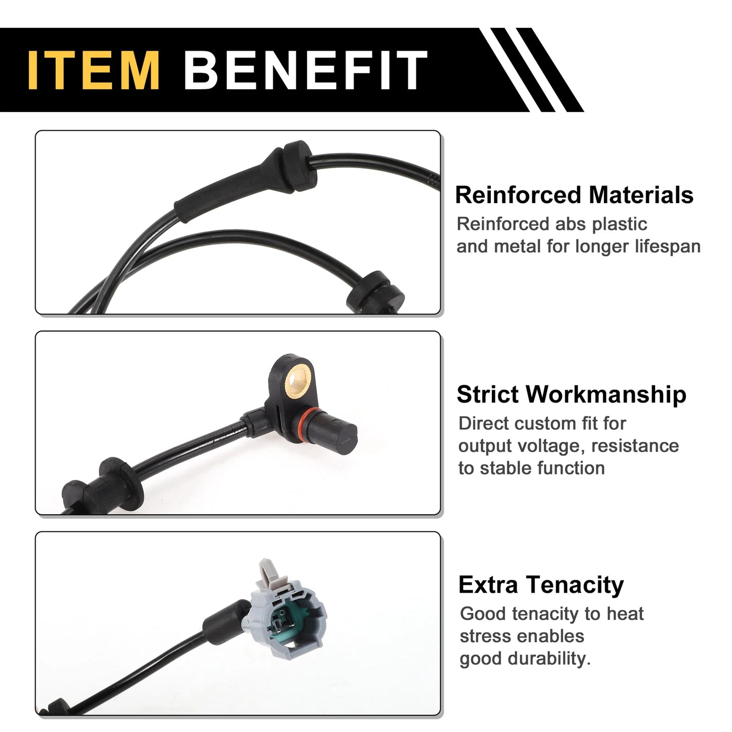 ABS Wheel Speed Sensor No. 479107S025 for Nissan Armada (2005–2007)