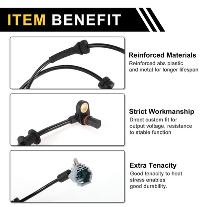 ABS Wheel Speed Sensor No. 479107S025 for Nissan Armada (2005–2007)