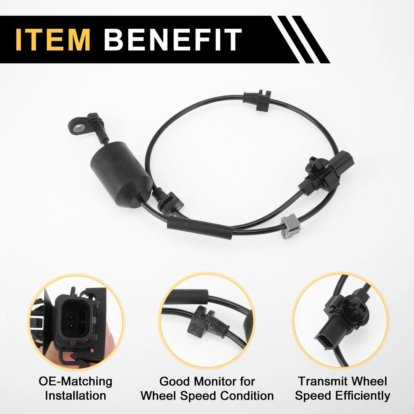 ABS Wheel Speed Sensor No. 57470T5R003 for Honda Fit (2015–2020)