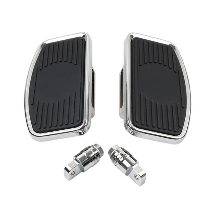 Male Mount Rear Foot Peg Footrest for Harley Road Electra Glide (1997–2023)