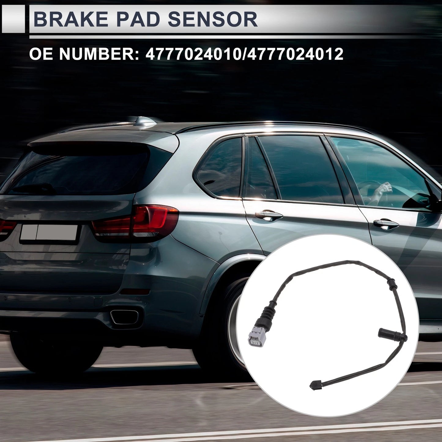 1pc Brake Pad Wear Sensor for Lexus RC F GS F (2015–2020) No. 4777024010